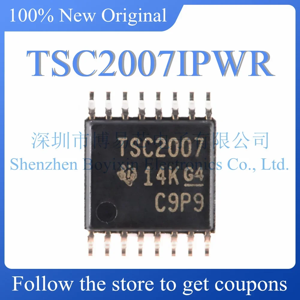 NEW TSC2007IPWR.Original Product.TSSOP-16