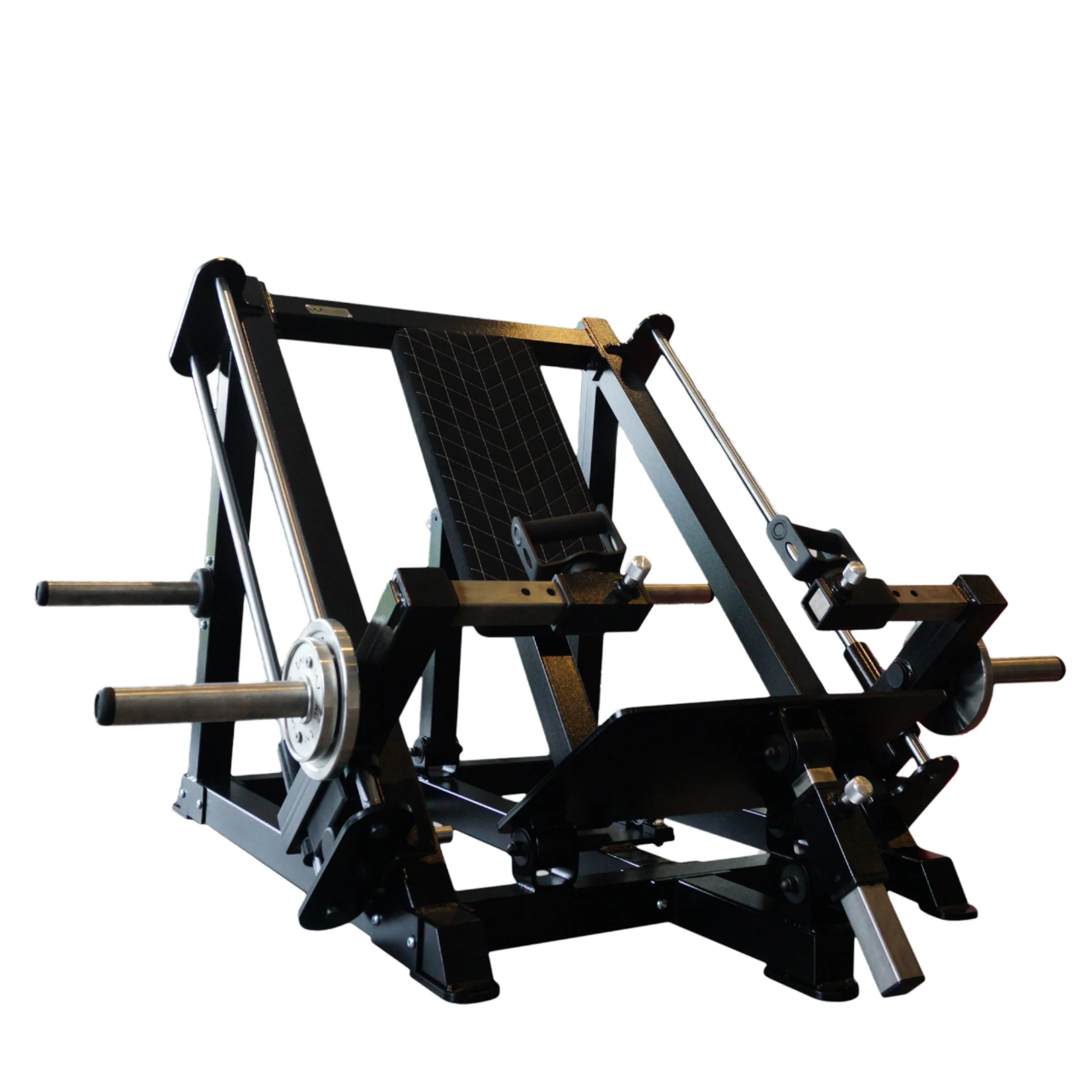 Steel Linear Row Machine For Gym Exercise Lateral Back Strength Training And Deltoids Workout For Arm Function