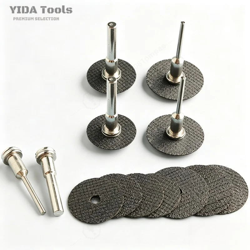 Reinforced Double Mesh Tiny Grinding Cutting Disc Precision Screw Cutting Bits For Mini Electric Grinder Drill