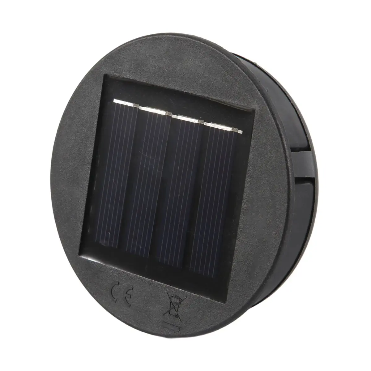 A003 Smart Garden Solar Powered Replacement Round LED Light Box Solar Battery Box Solar Cells Poly Li- Battery Charger