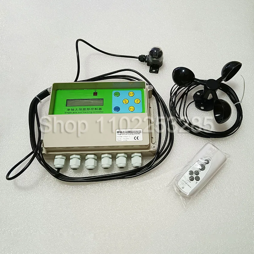 New High Current Single Axis Solar Automatic Tracking Controller Solar Panel Tracking System Solar Slant Sun Tracker Controller