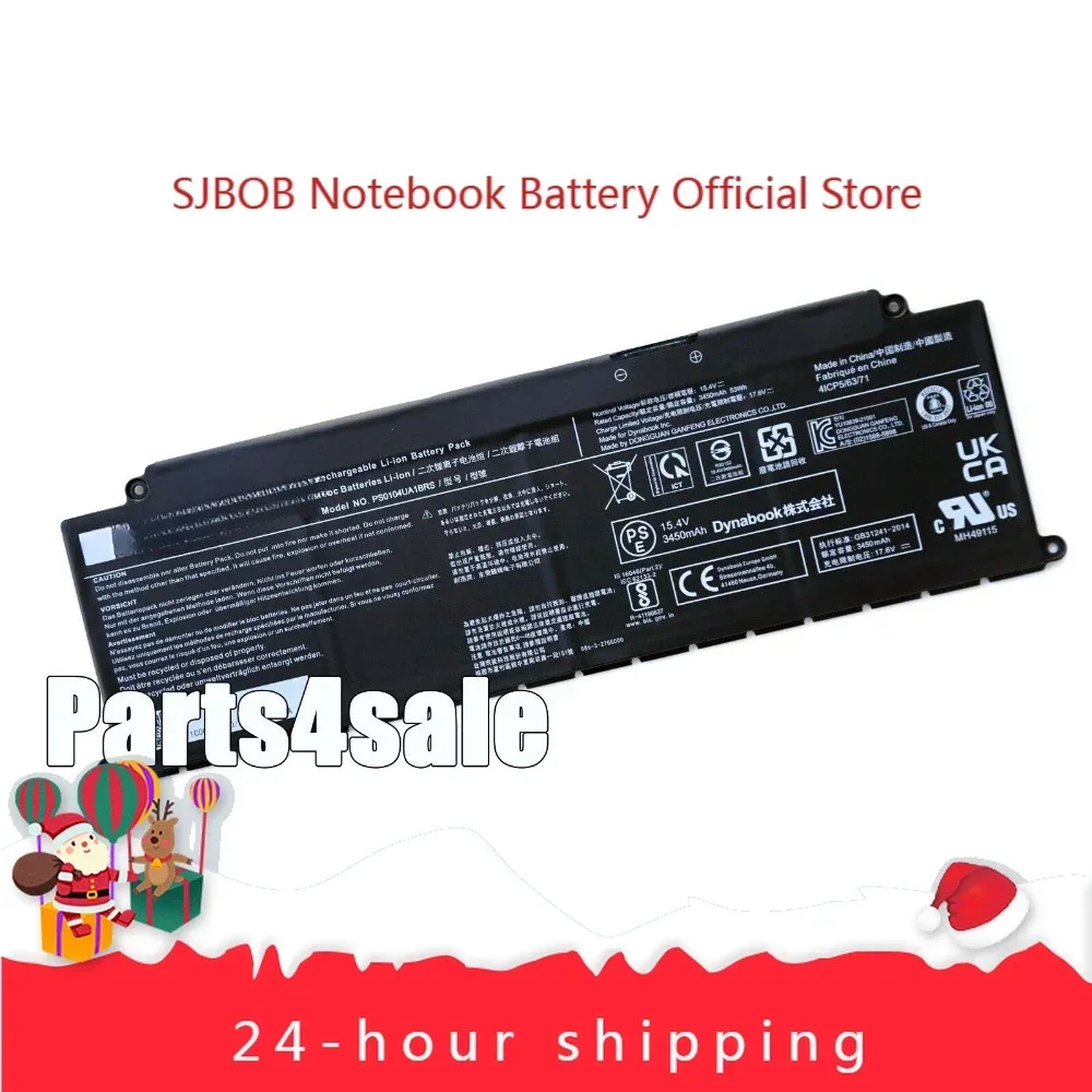 2025 Genuin PS0104UA1BRS Battery for Dynabook U30 Tecra A40-J-12E,A50-J,Portege X40-K Laptop battery