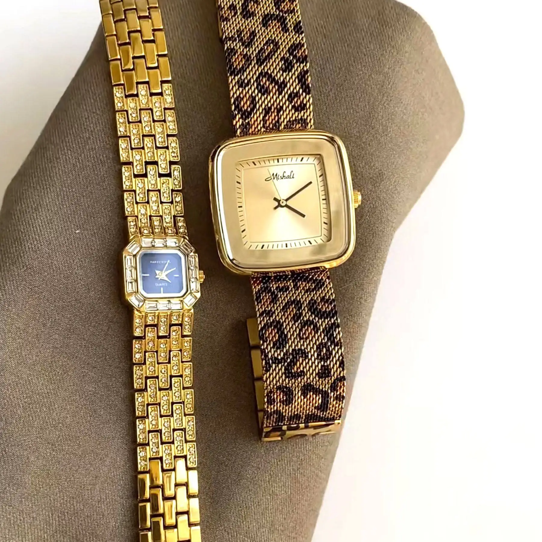 2026 New Design Leopard Print Luxury Watch, Stylish And Trendy Women'S Wristwatch, High-Quality Women'S Watch, Gift For Women