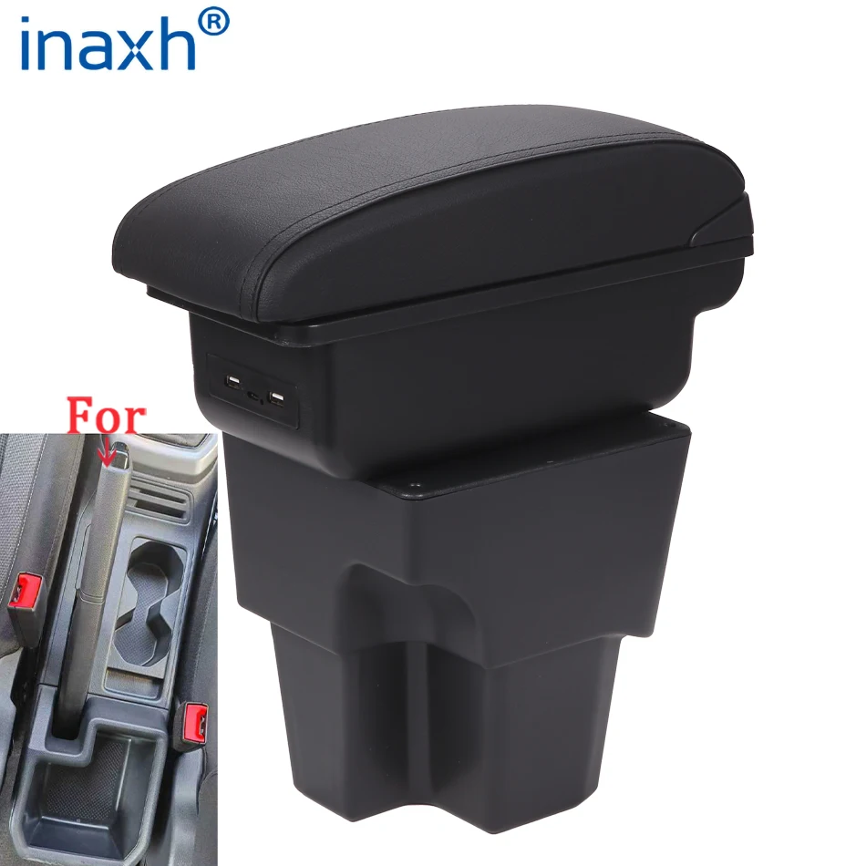 For Volkswagen T-CROSS Armrest Box For Volkswagen TCROSS Car Armrest Storage Box Dedicated Retrofit parts Interior Accessories