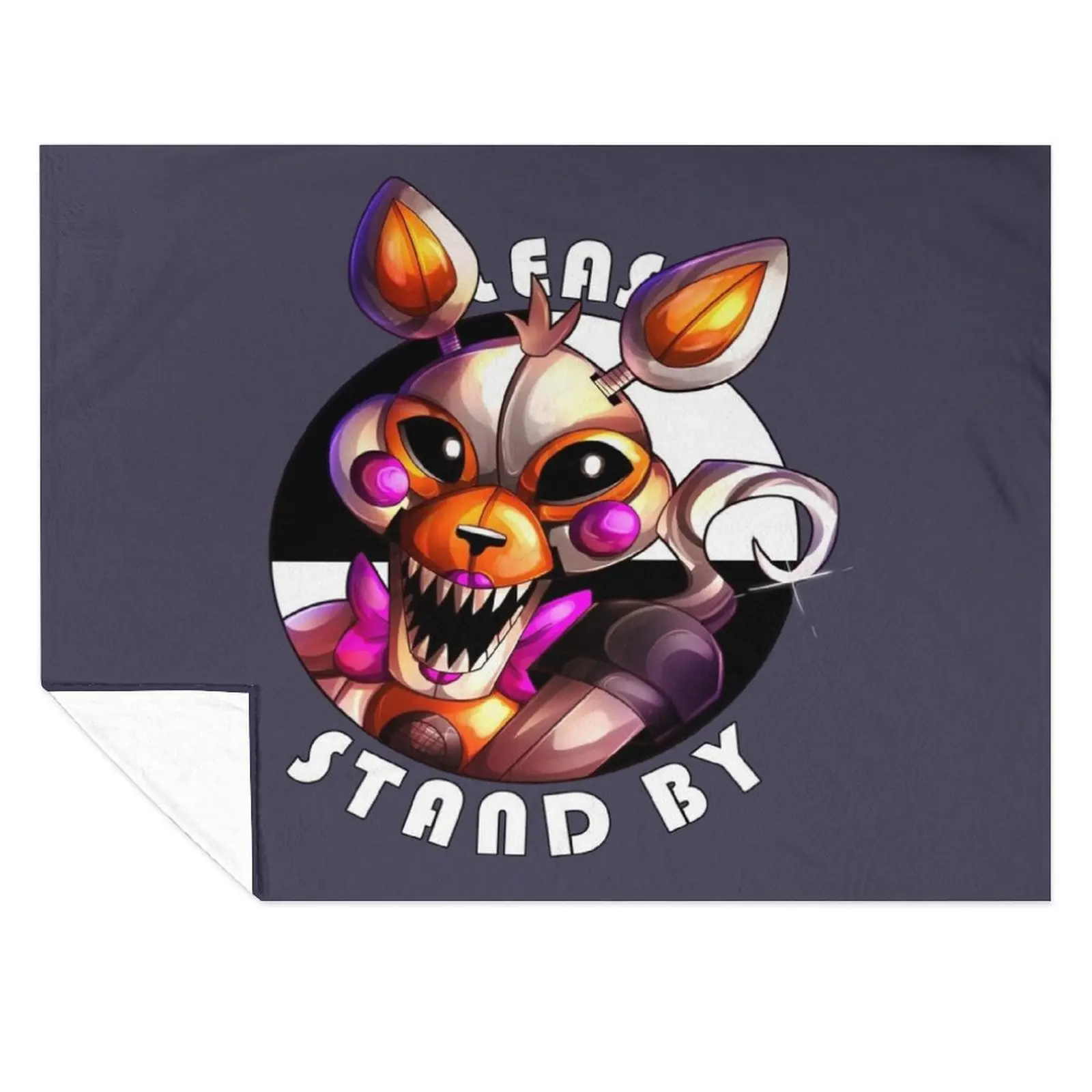 

Lolbit 2 ~ Throw Blanket Thermals For Travel Giant Sofa Designers funny gift Blankets