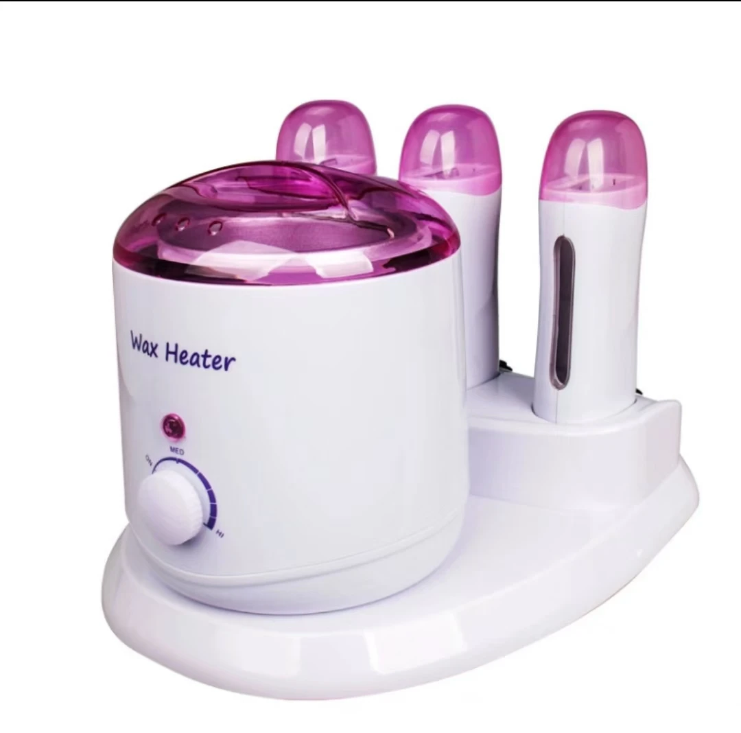 

Основание, 3-роликовая машина для депиляции воском и одиночный горшок для депиляции, комбинированный набор, подогреватель для салона красоты