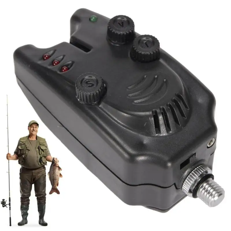 

Bite Alarms For Fishing Poles Adjustable Smart LED Light Bite Alarm Fish Equipment For Pier Sea Night Bank Competitive Angling