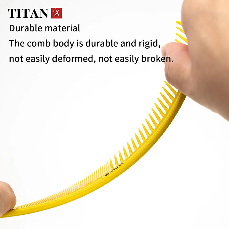 TITAN Professional Barber Combs