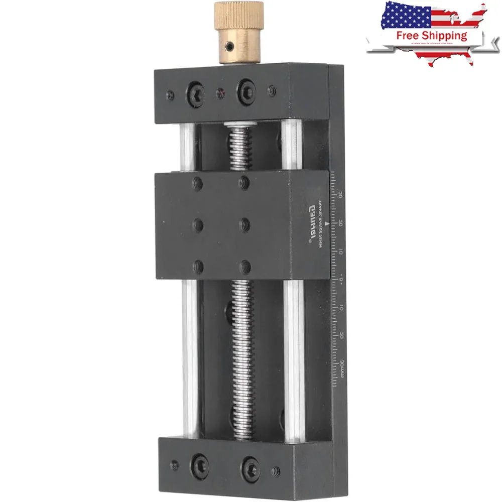 

600mm Stroke CNC Linear Motion Actuator X Y Z Axis Aluminum Alloy Sliding Table Ballscrew Linear Stage Heavy Load Reliability