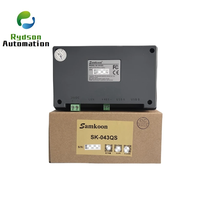 4.3 pouces Samkoon SK-043QS SK-043TE DC24V écran tactile HMI