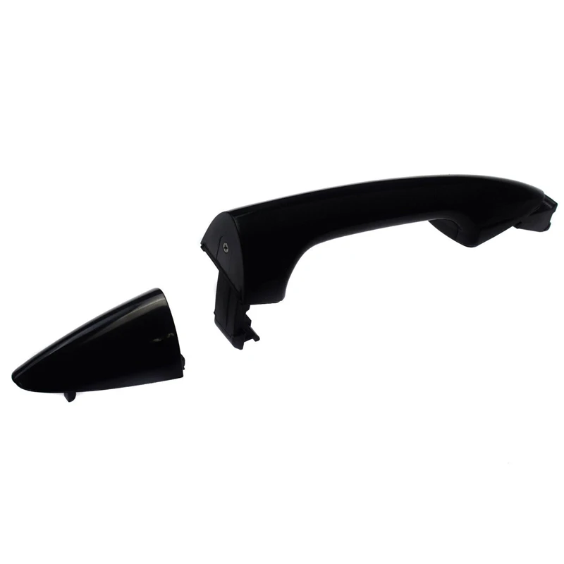

826511R000CA Black Car Rear Left Outside Exterior Car Door Handle Fit for Hyundai Accent GS LE GL GLS L SE Sport Value Edition