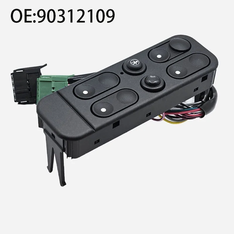 90312109 For 88-95 Opel Vectra Automotive Glass Lifter Switch Window Main Switch Automobile parts and components