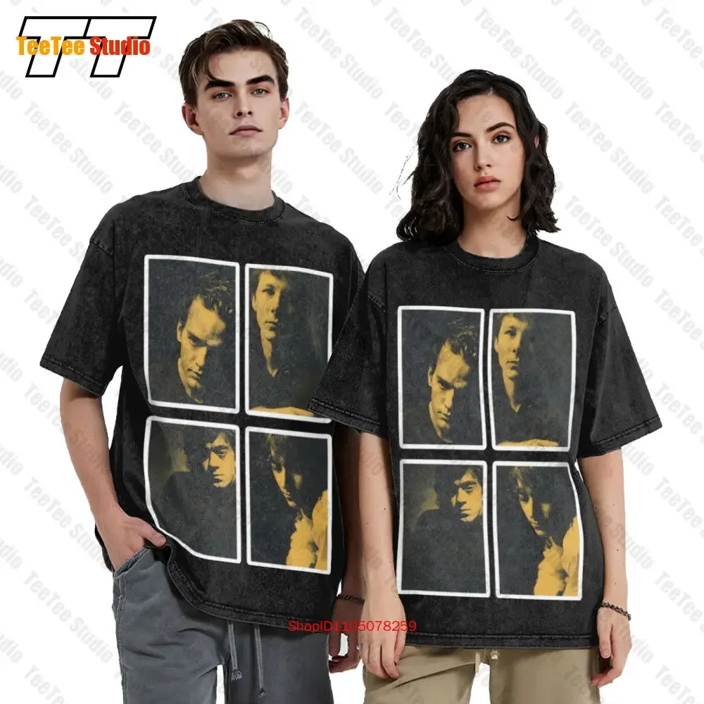 Rem R.E.M. Athens Postcard Vintage Oversized T-Shirt RL8G