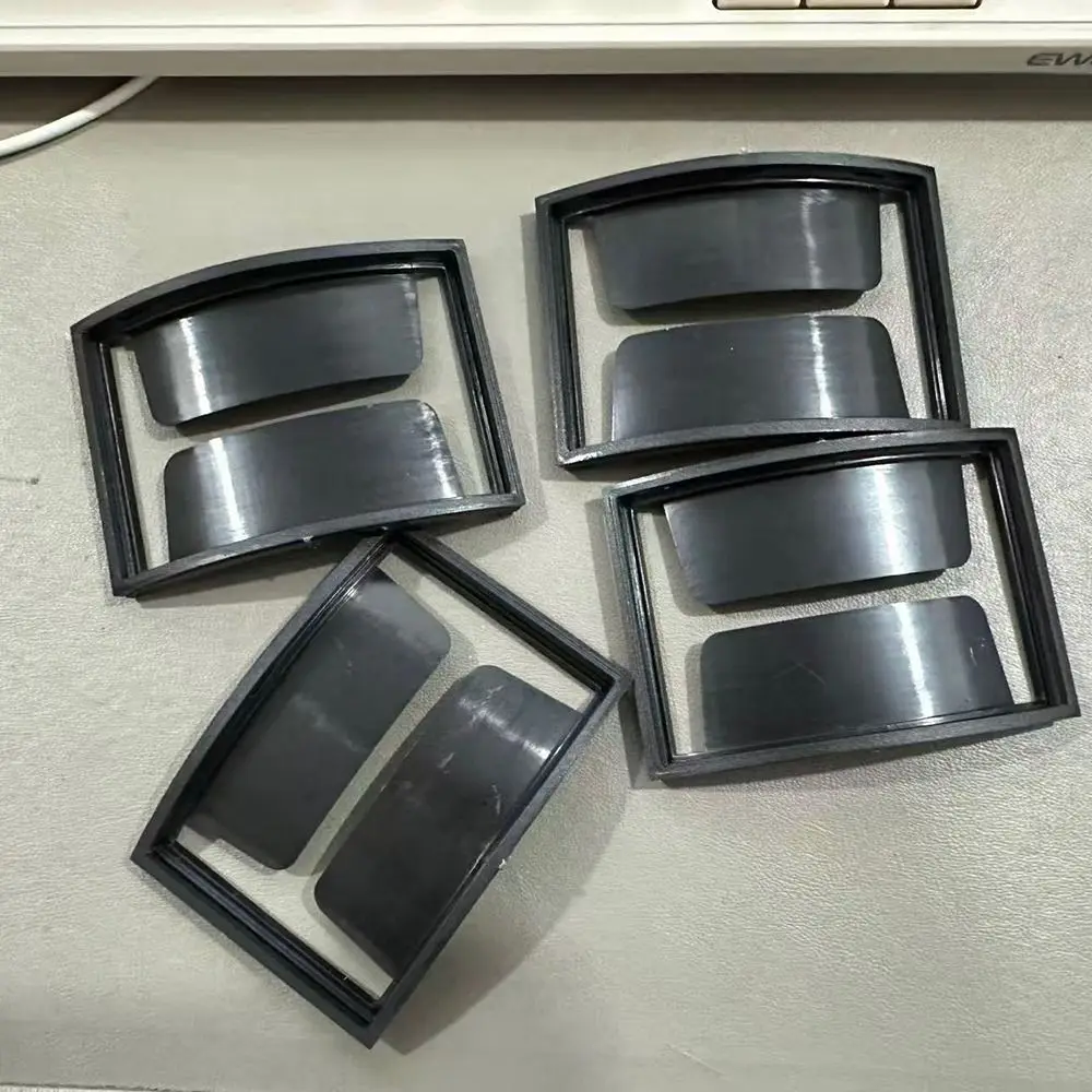 1/4 pezzi nuovo supporto per passaggio da sci ad accesso rapido anti-perdita supporto per occhiali da sci ad accesso rapido organizzatore di carte formato carta di credito resort di sci