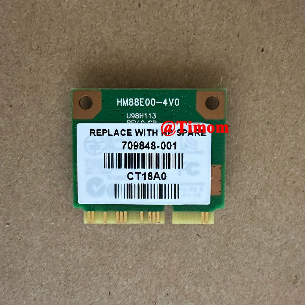 for HP Pavilion 15-D 15-E 15-F 15-G 15-R Series OriginalNew Wireless Card Broadcom RTL8188EE 150Mbps PCI-E 709848-001 709505-001