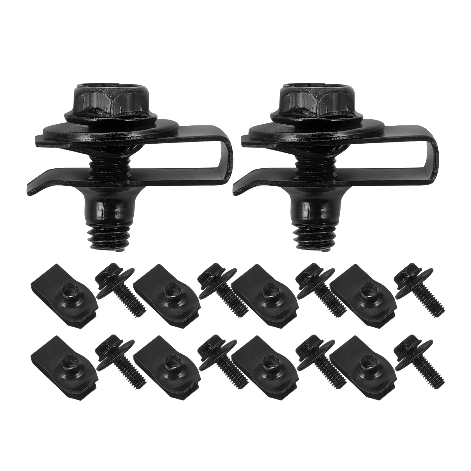 

20pcs Body Fastener Kit Durable Antivibration Screws Compatible with Various Car Models Secure Fastening Complete for Automotive