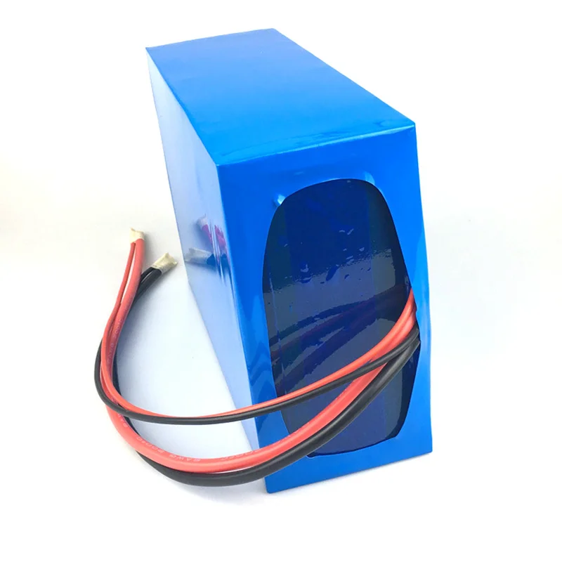 lithium 60V 100AH li ion battery With BMS for 3500W 6000W scooter AGV demo Go Cart Skateboard bike +10A charger