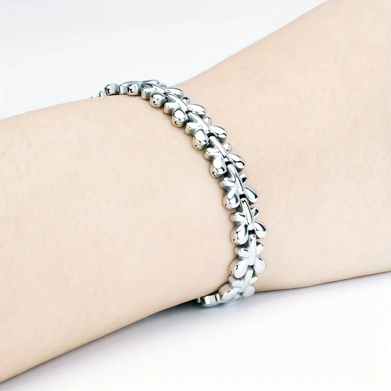 1pc Fashion Butterfly Bracelet for Men Women Bracelet Gift Color Random