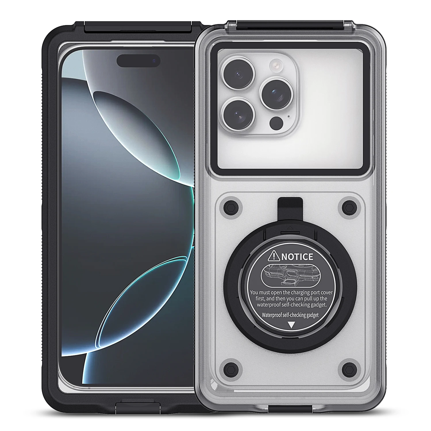15 Meter Tiefwasserdichte Handyhülle, Geeignet für 6,9-Zoll-Geräte, Passend für iPhone, Samsung, Redmi, Etc, Vivo, Google, Oppo – Detail 22