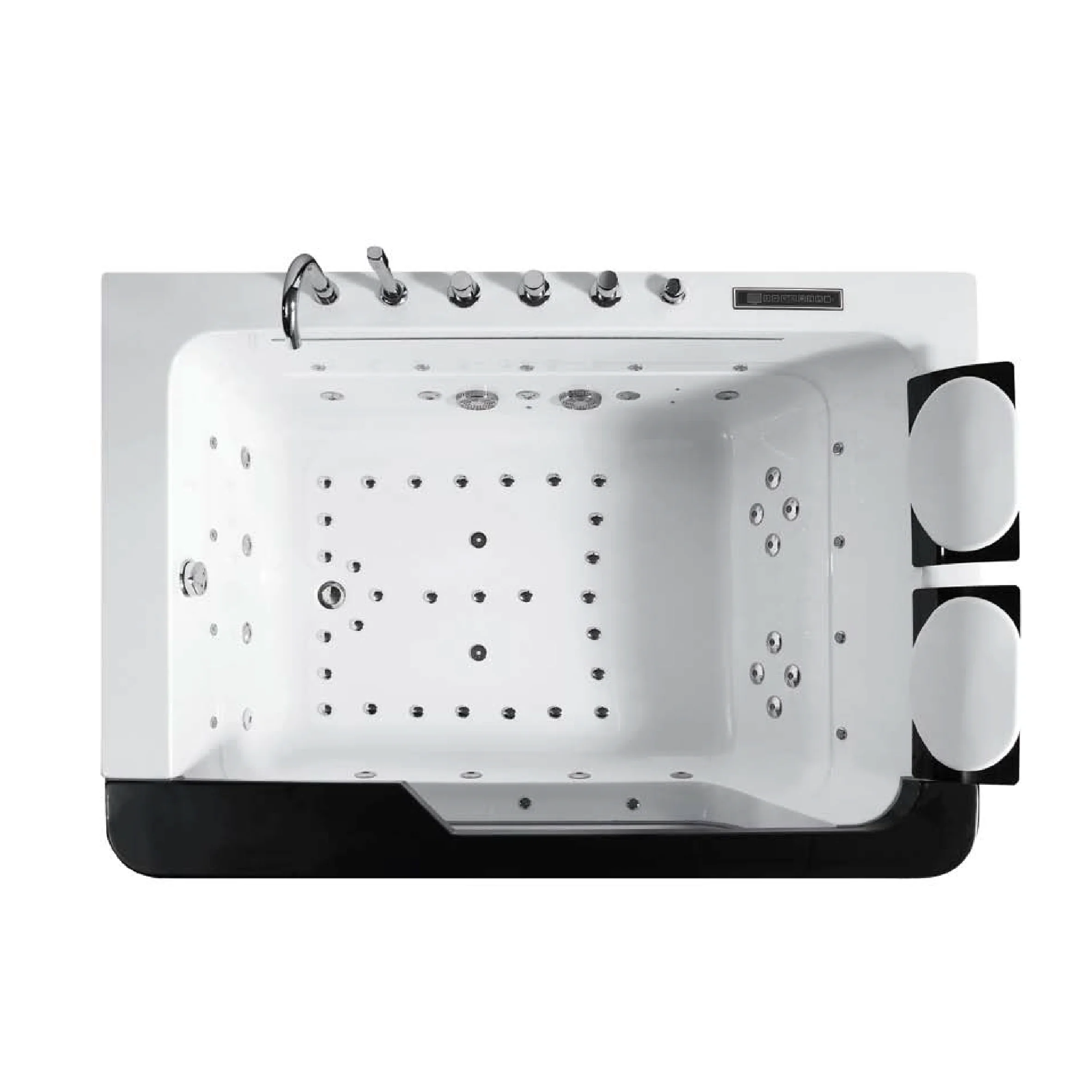 

Современная комнатная стеклянная спа-массажная ванна, отдельно стоящая с сливным краном в комплекте-для отелей, низкая цена, акция