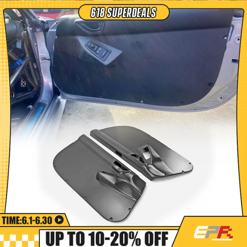For GR86 ZN8 / BRZ ZD8 Track-Use Inner Door Card - Performance
