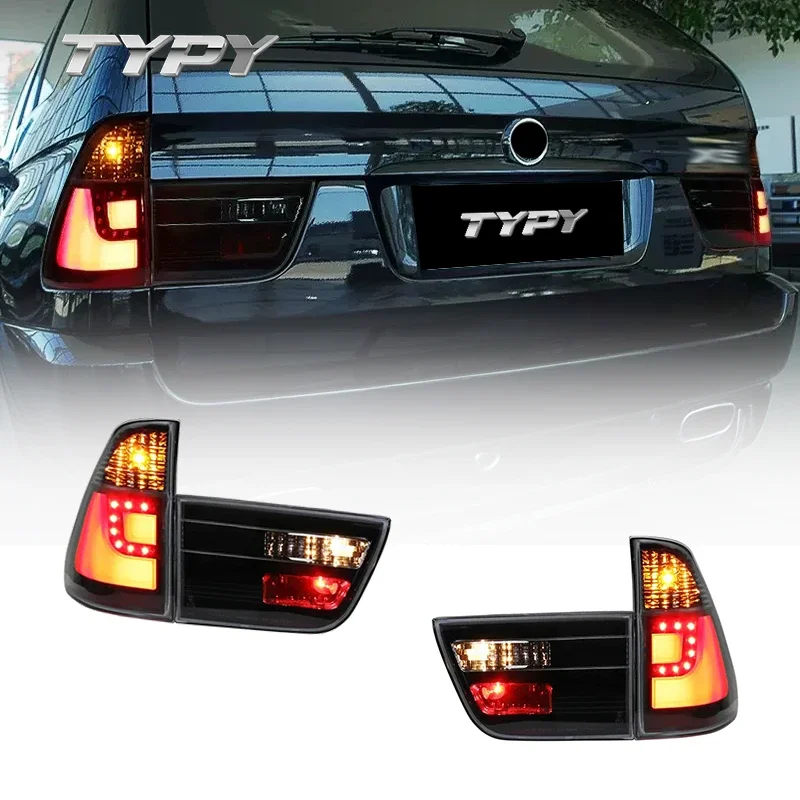 

Car Tail Lamp Tail Light Modified LED Taillight Turn Signal Lamp Brake Light For X5 E53 1998-2006custom