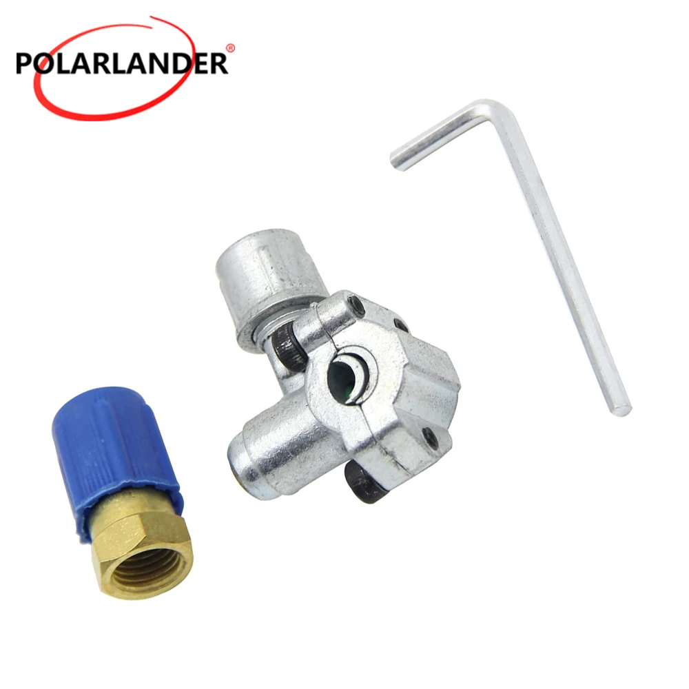 High Durability HVAC Tap Valve Kit 1/4