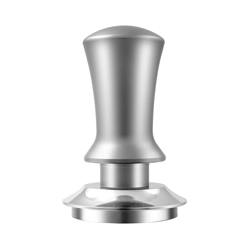 

Coffee Presses Stainless Steel Coffee Presses With Spring Loaded Flat Hand Tamper 53Mm Fits For 54Mm Portafilter Basket