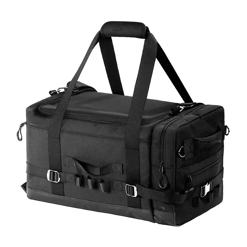 

Outdoor large-capacity multi-functional business travel bag tactical storage bag stylish and simple