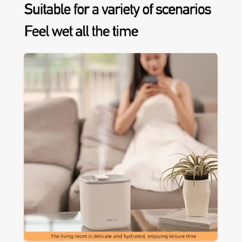 Электрический ароматический диффузор большой емкости 3л, увлажнитель воздуха, ультразвуковой крутой двойной сопло, создатель тумана, светодиодный диффузный эфирное масло для дома