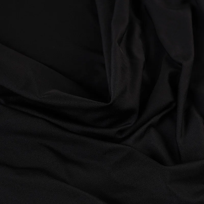 Mini robe moulante Sexy avec ruban écharpe pour femmes, col oscillant élégant, manches longues, dos nu, hanches pêche, moulante, fête, Clubwear