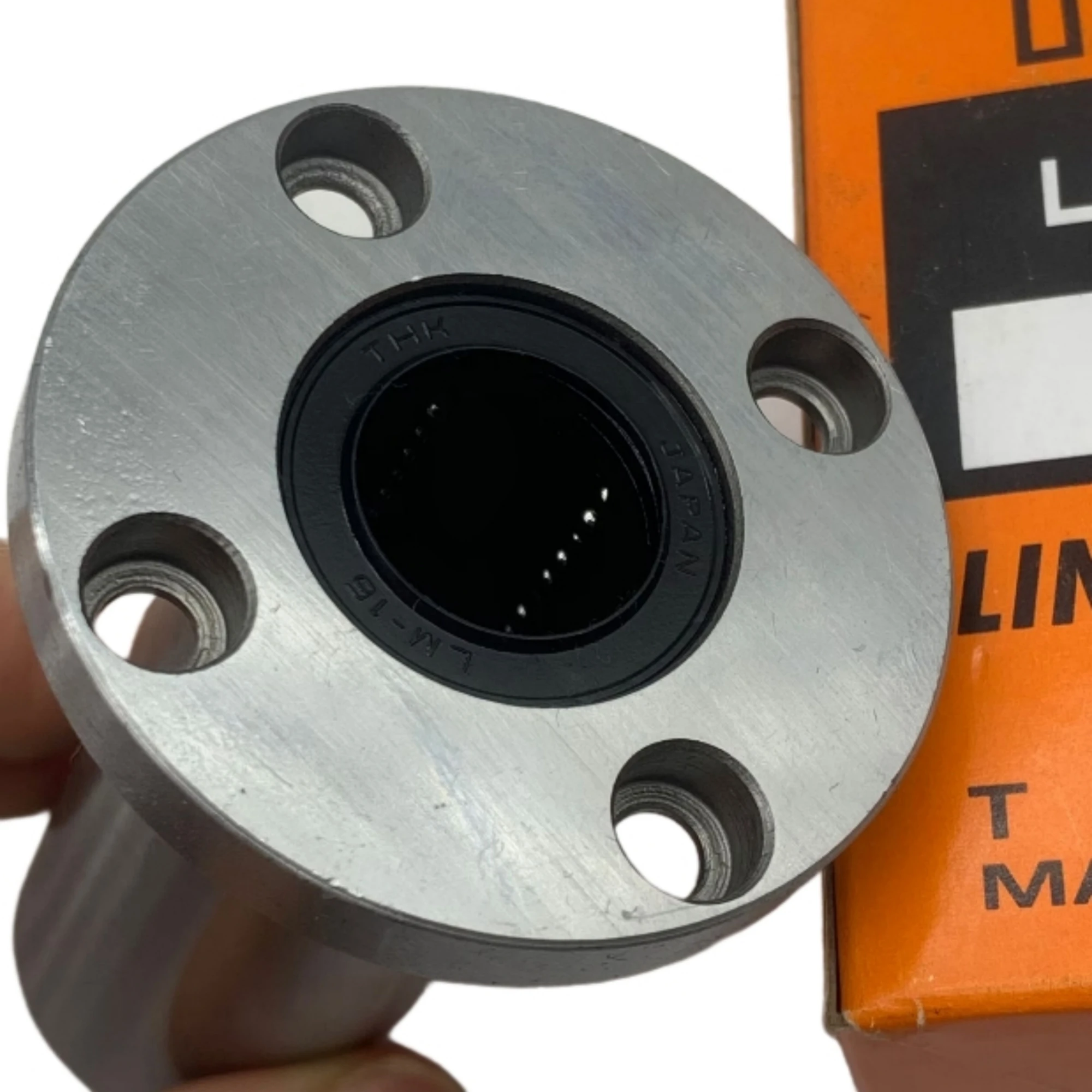 THK Linear Bushing LMF20LUU LMF20L for 3D Printer CNC Actuator Spindle Guides