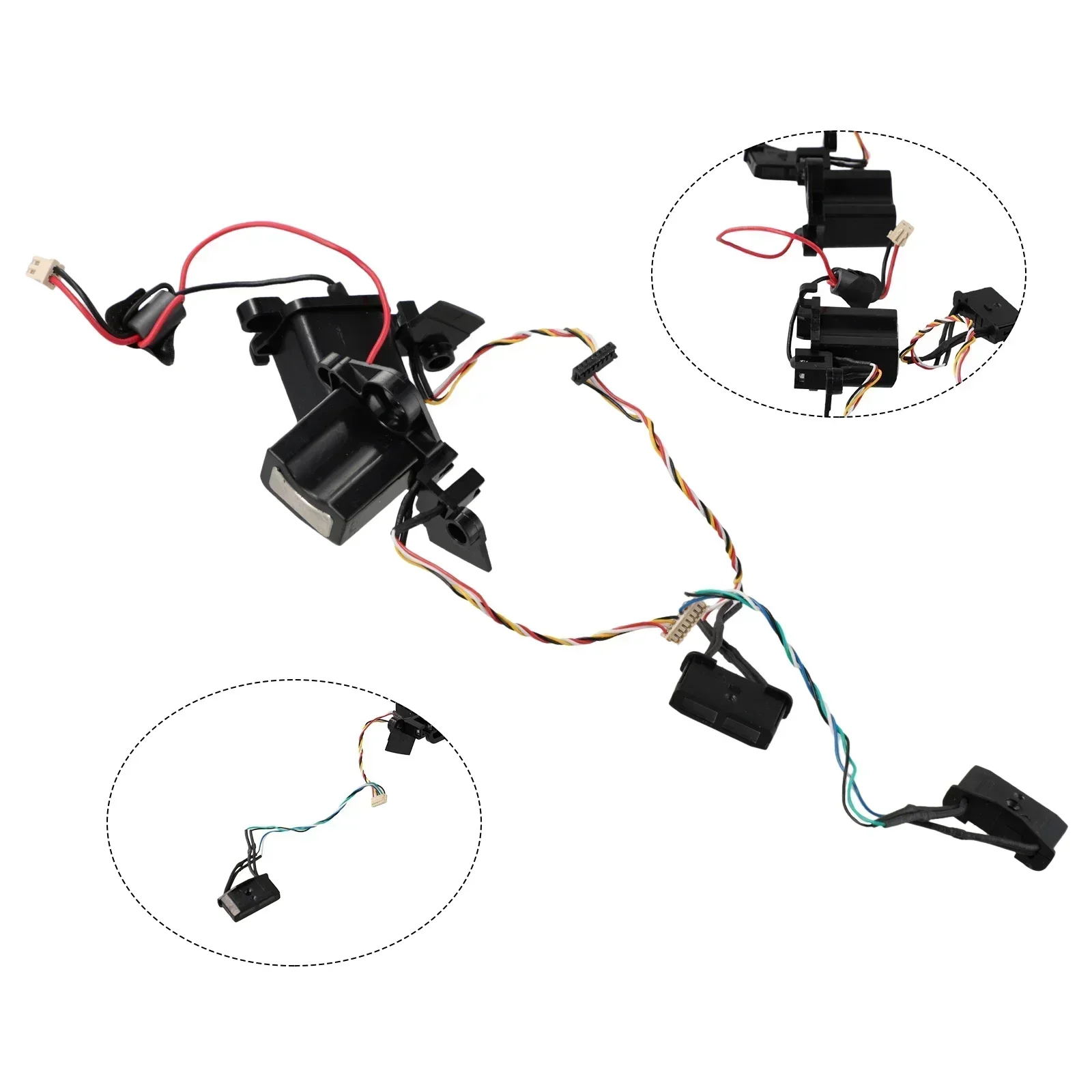 Styki ładowania i czujnik spadku przód 201-1816-00C6 zamiennik dla Ecovacs dla DEEBOT 920 950 T5 odkurzacz robot