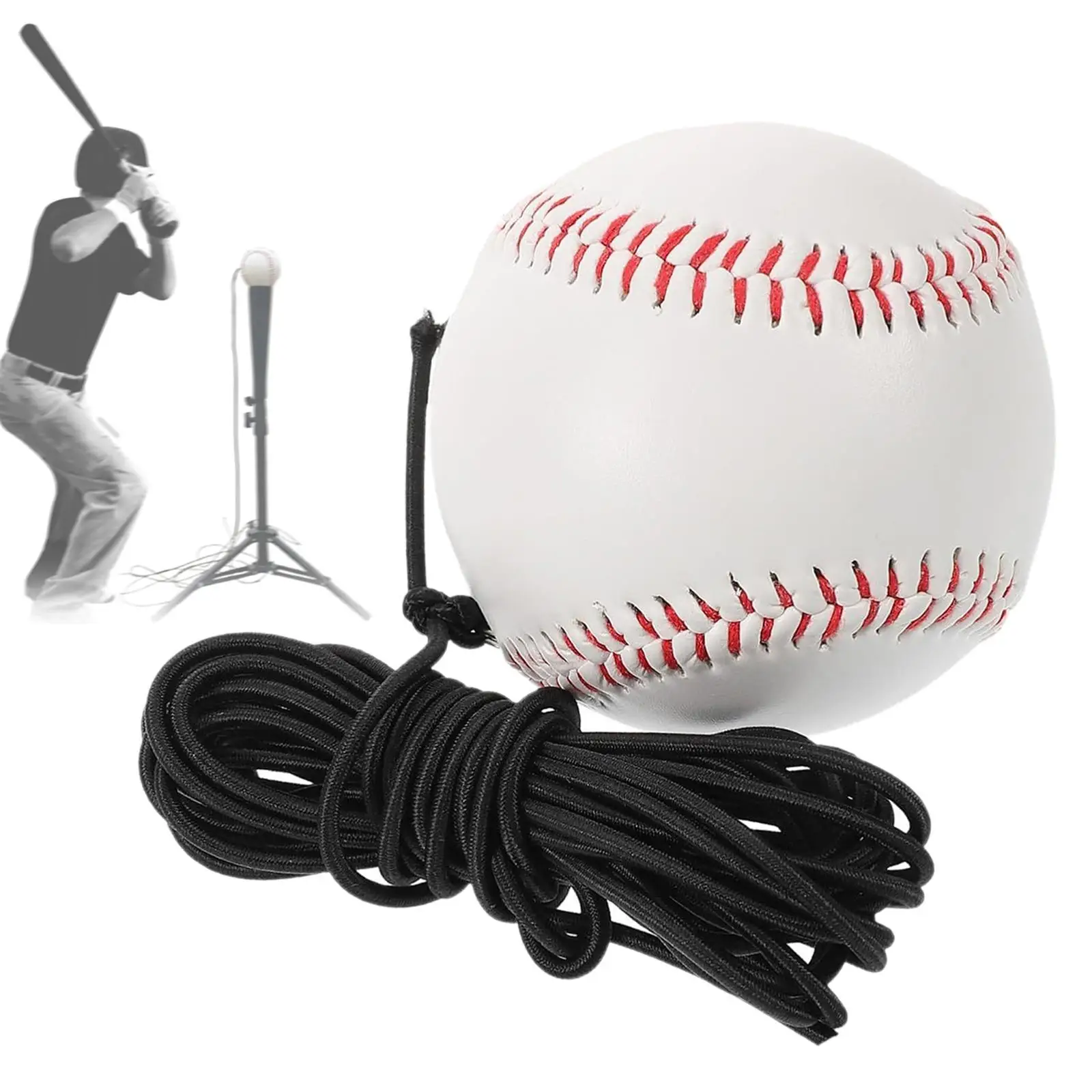 Baseball Batting Trainer Baseball Pitching Band, Fitness Equipment, Pitching Sports Arm Strength Training Beginners Women Men