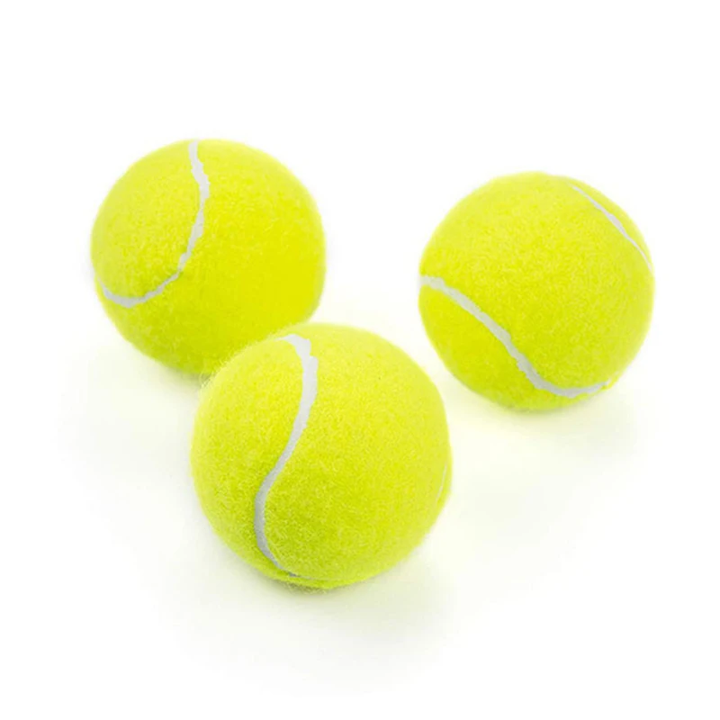 

New Tennis Balls High Bounce Practice Training Outdoor Elasticity Durable Tennis for Dogs Bite Chase and Chomp 6.5CM Dog Ball