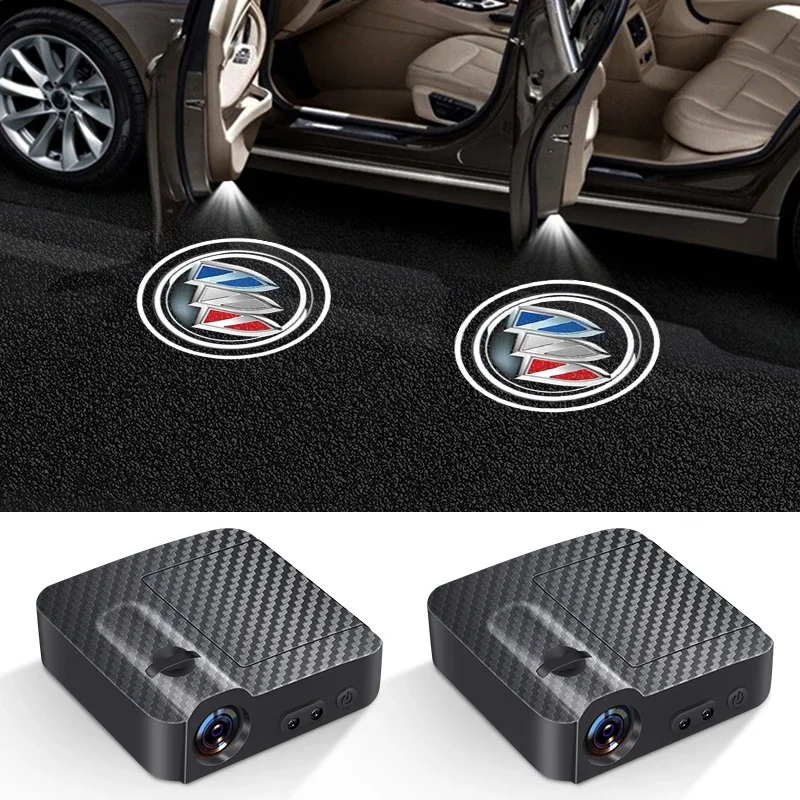 

Светодиодная подсветка логотипа для дверей автомобиля Buick Century, Excelle XT, Envision, Excelle GT, Verano, Regal, LaCrosse, Park Avenue, Envista, GL8