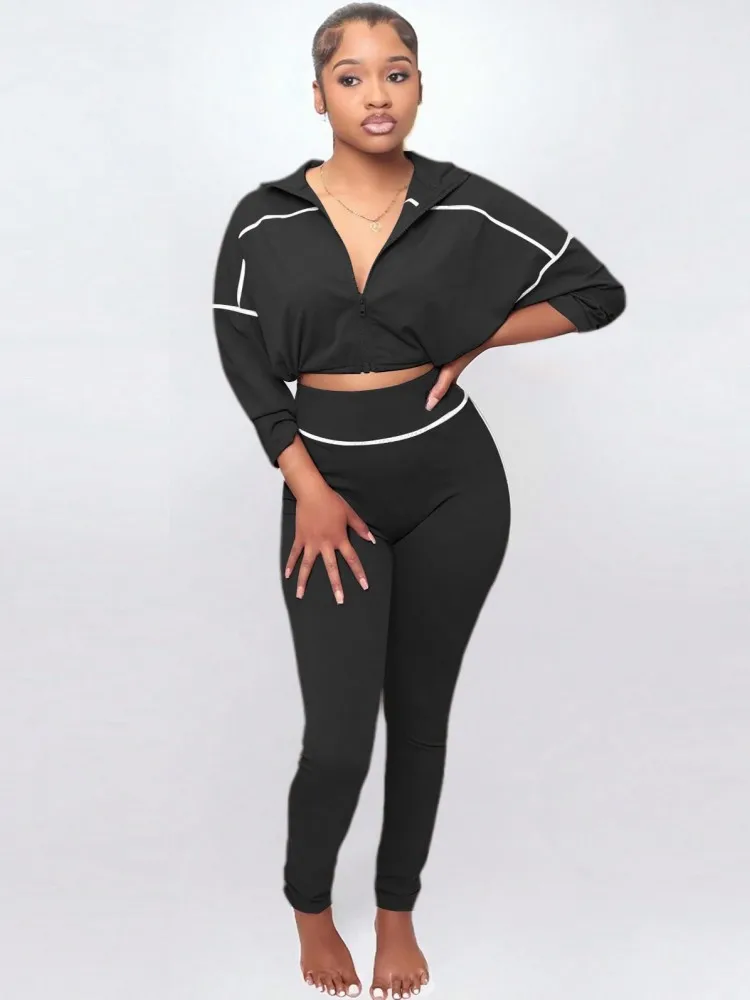 

Женские комплекты из 2 предметов, Новое поступление 2025, осенне-зимние одинаковые комплекты, комплекты из двух предметов, топ и брюки-карандаш, костюмы, одежда