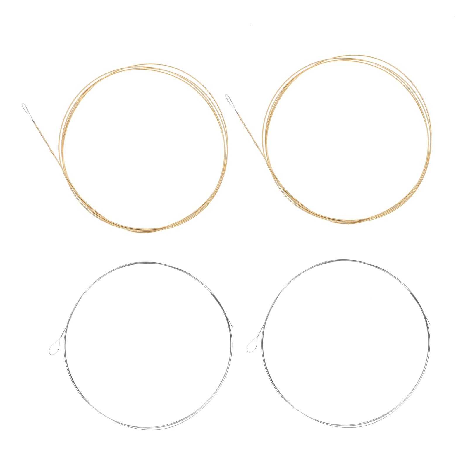 

Banjo Strings Replacement Parts Durable Steel Music Wire Instrument Accessories Easy to Use High Quality Sound
