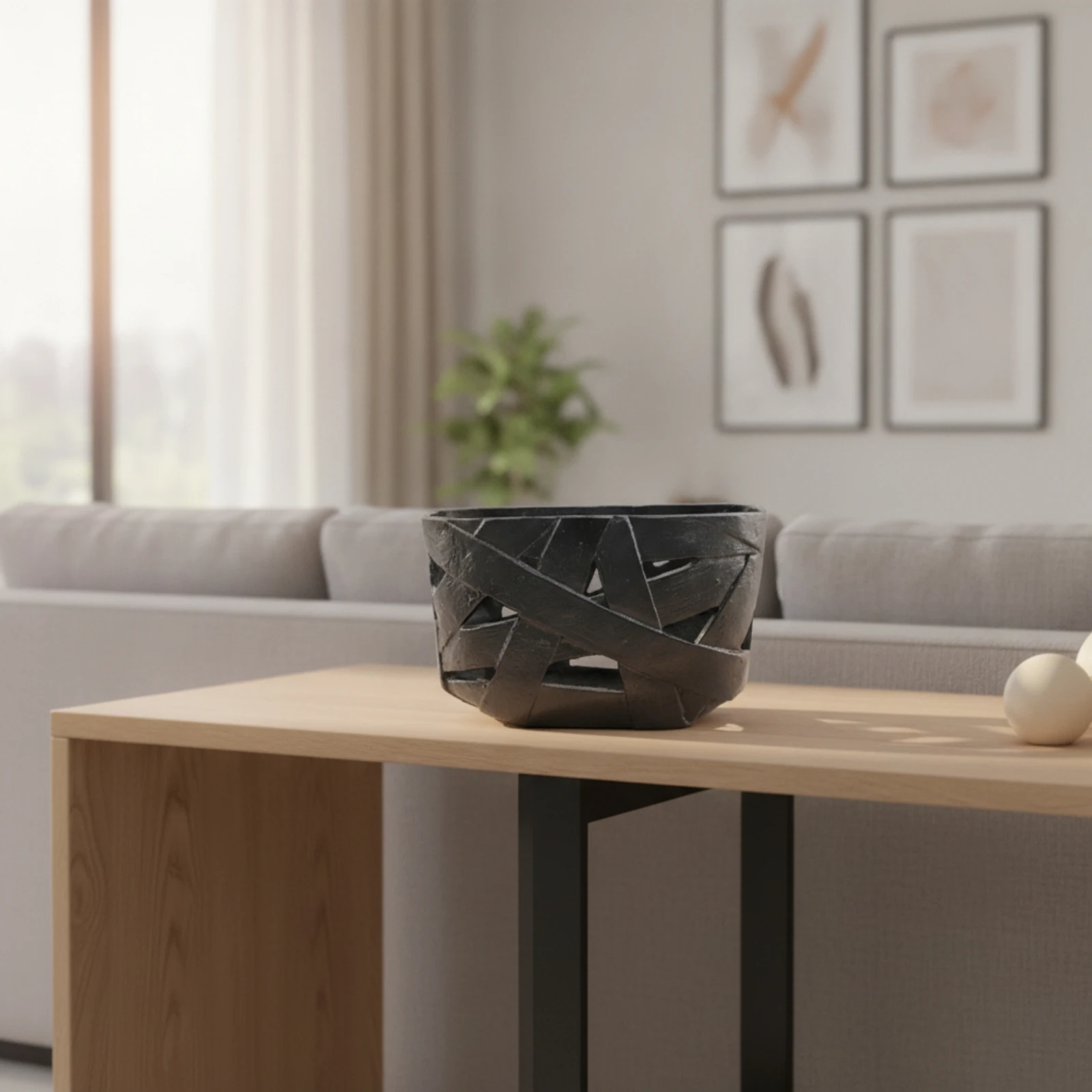 vase-en-metal-minimaliste-avec-motif-en-treillis-vase-decoratif-moderne-en-metal-fabrique-a-la-main-a-large-ouverture-texturee-pour-la-decoration-interieure