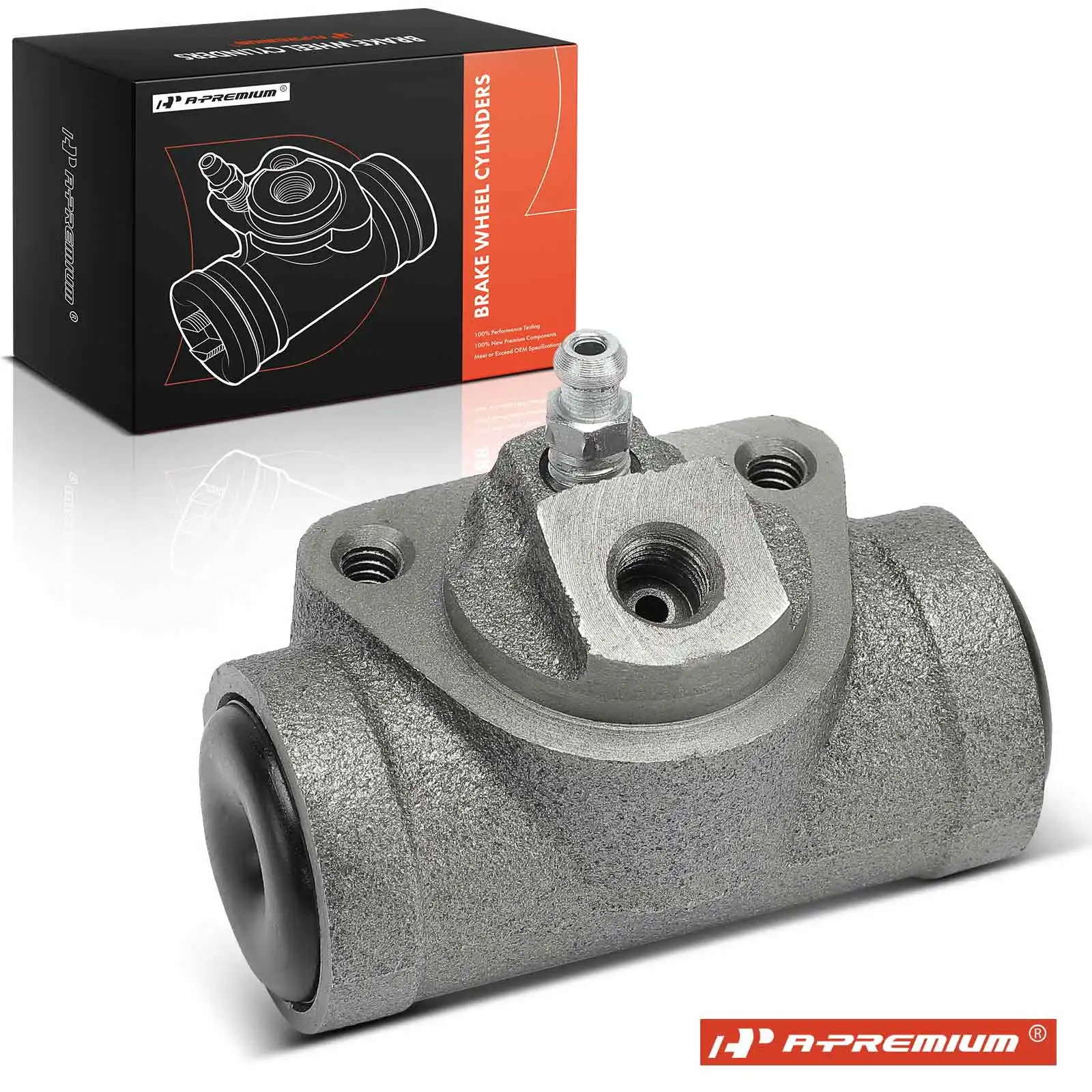 A-Premium Front Driver or Passenger Side Drum Brake Wheel Cylinder for Chrysler Town & Country 1963-1969 Plymouth