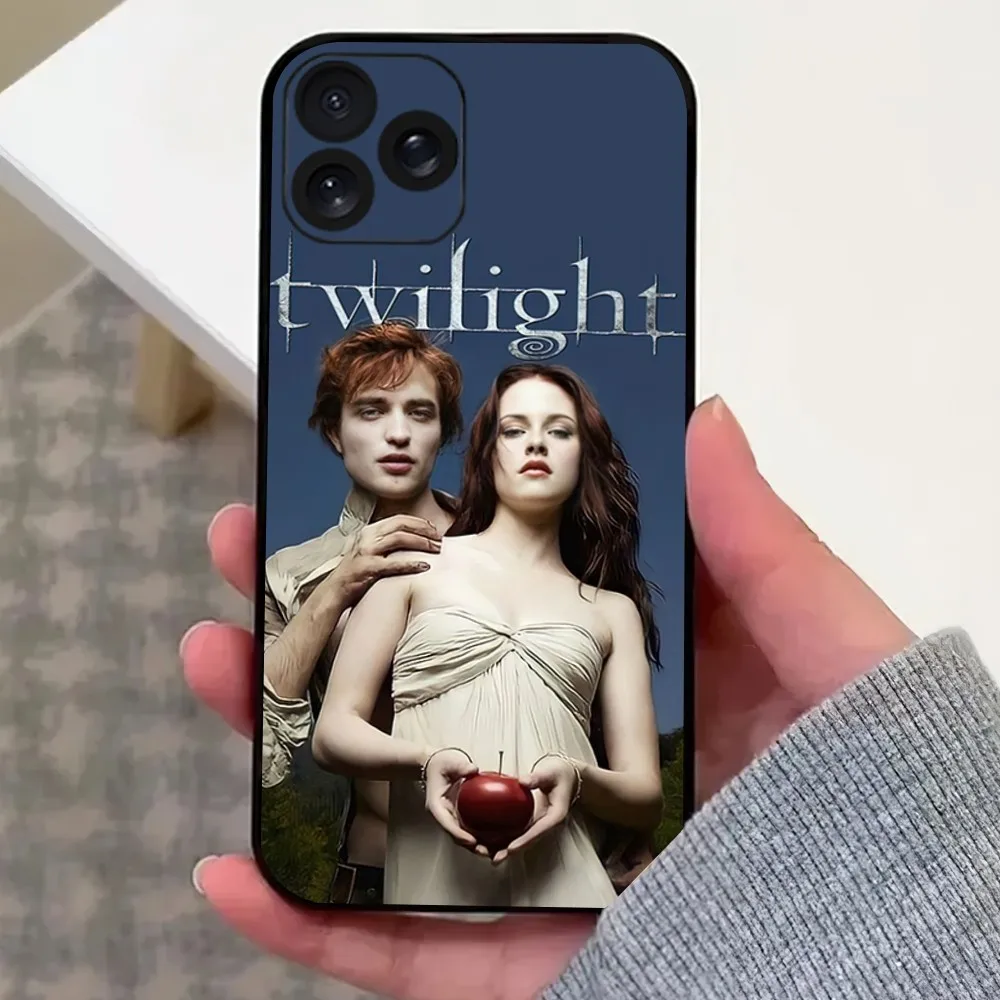 TV T-Twilight Saga Phone Case For iPhone 8 11 12 13 14 15 Mini X XR XS PRO MAX Plus Shell