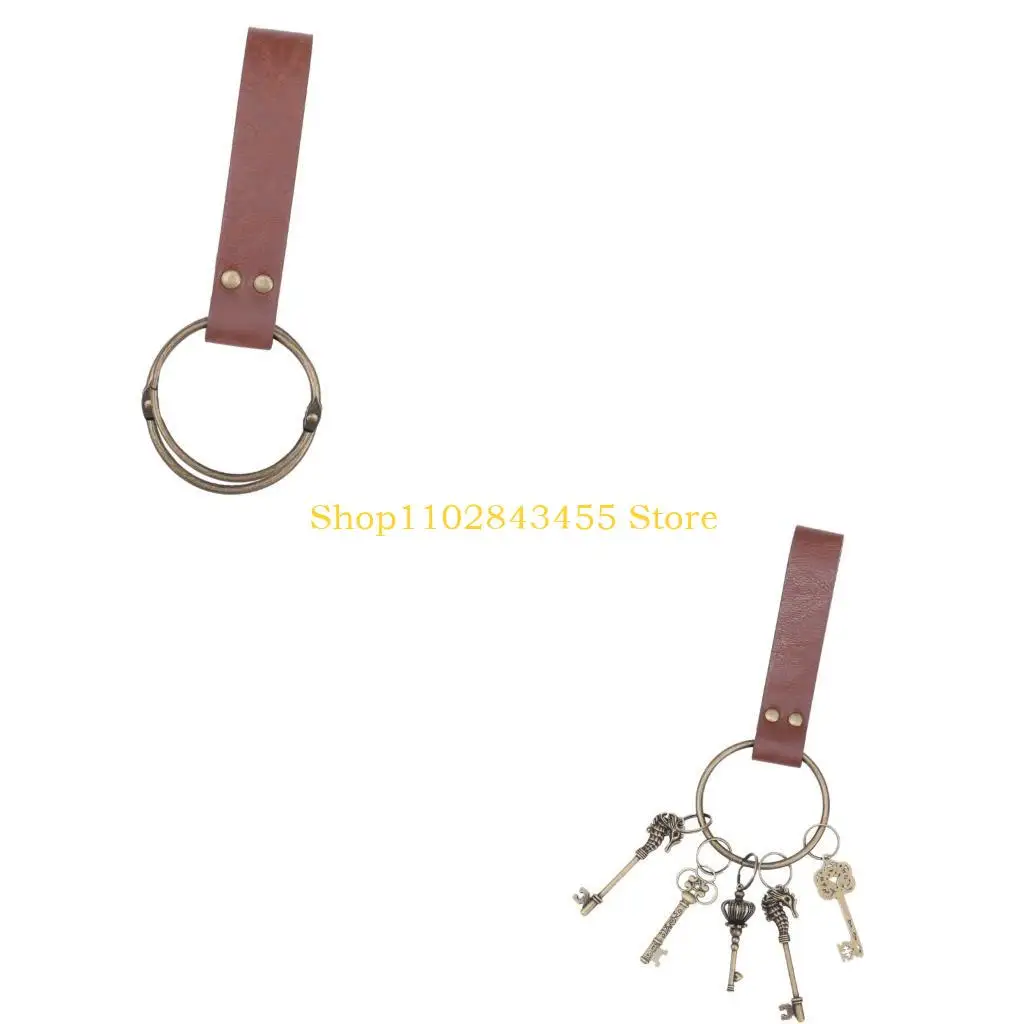 49MC LARP Keyring Belt Medieval Cool Holder for Fan Meeting Photography Cosplay