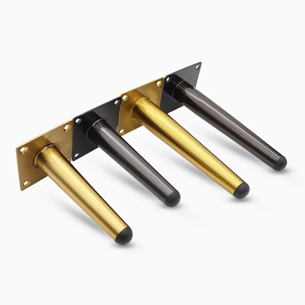 1Pcs Metal Furniture Legs Angled Support Legs Modern Replacement Legs Table Legs Furniture Legs For Kitchen Bar Coffee Table