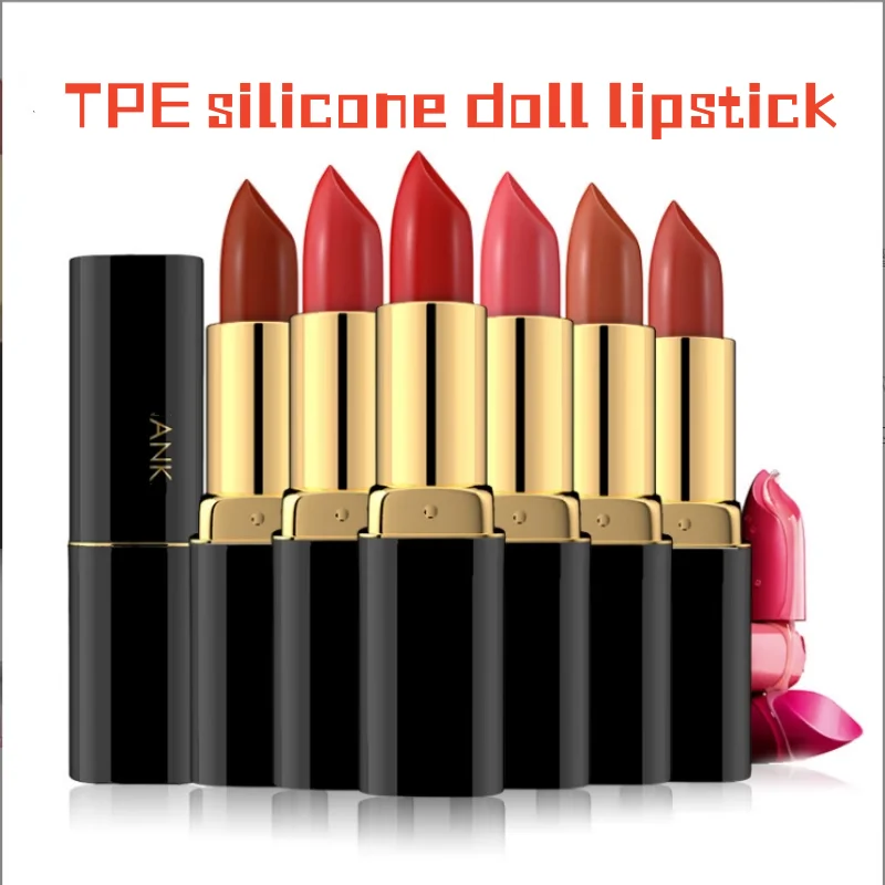 TPE silicone doll lipstick