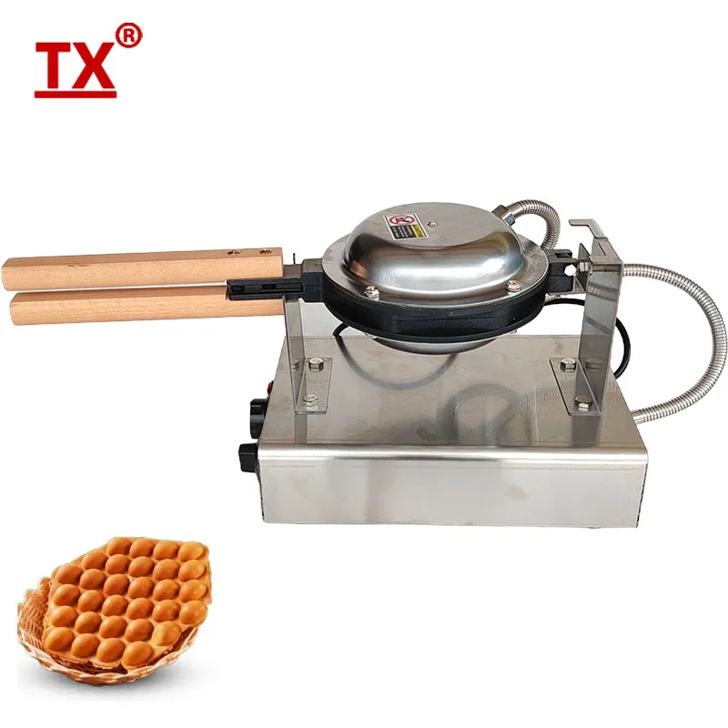 TX Portable Commercial Professional Automatic Mini Waffle Maker Machine Stick Kitchen Electric Household Snack Making Machine