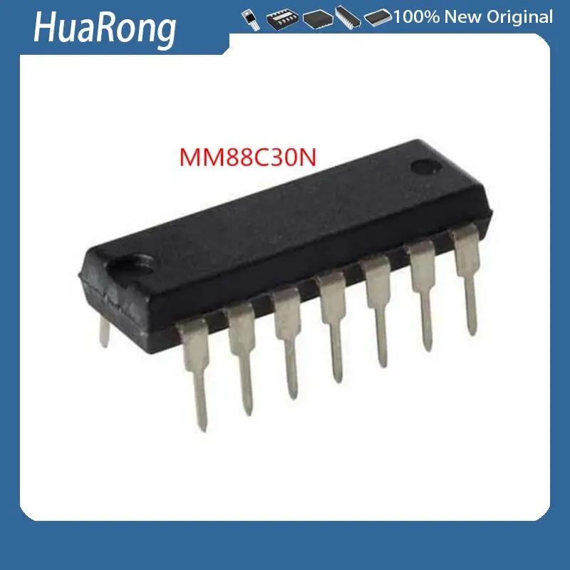 

5 шт./лот MM88C30N MM88C30 DIP14
