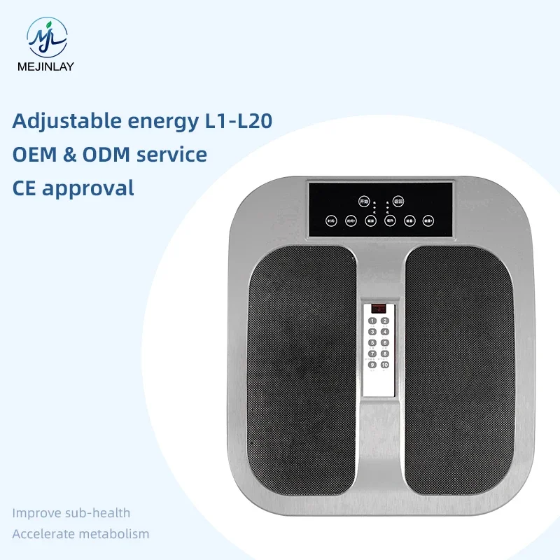 Oem Terahertz Megaenergy Electric Foot Warmer And Massager Device