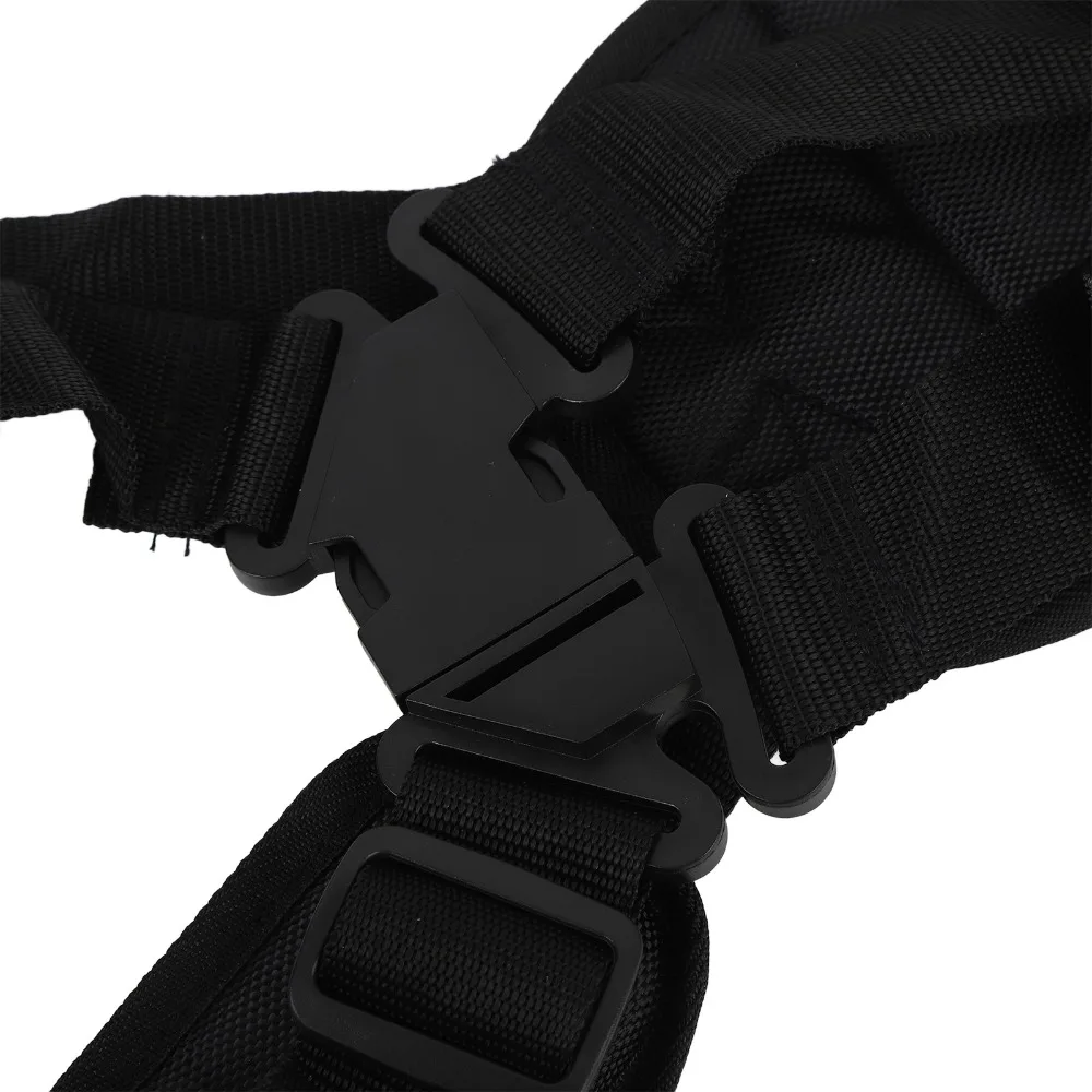 

Black ​Lawn Trimmer Strap Comfort Padded​ Double Shoulder Weed Wacker Double Shoulder Strap Adjustable