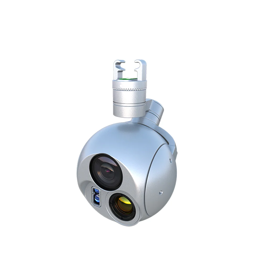 INYYO Q303 30x infrared three-light zoom photopod laser tracking AI detection thermal imaging PTZ