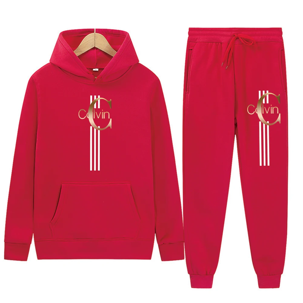 أطقم هوديي رجالية متوفرة في مجموعة متنوعة من الألوان لخريف وشتاء